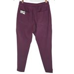 Alphalete  Identity Joggers Sangria Size Medium Activewear Loungewear Comfy‎ Photo 5