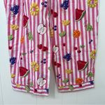Nick & Nora  Striped Fruit Print Cotton Pajama Pants Photo 10