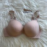 SKIMS Fits Everybody Push Up Demi Bra Mica Size 42D Photo 0