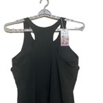 Halara Breezeful Racerback sleeveless High Low Flowy Midi black Dress size XL Photo 8