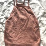 PacSun mauve sweater halter tank Photo 0