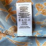 Bishop and Young Floral Tie Waist Button Front Top - XL Photo 8