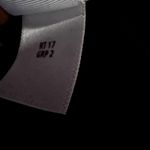 St. John  Jacket Ribbed Trim Collared Outdoor Cotton Casual Black Large Photo 6