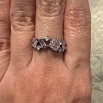 Bomb Party Women’s Set of Seven Pieces of Elegant Necklaces & Rings Size 5 & 6 Blue Photo 8