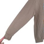 Lotus Fashion Nashville Graphic Sweatshirt size Medium Long Sleeves Taupe Crew Tan Photo 4