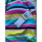 Anne cole NWT’s  Colorful Striped Womens Tankini Swimwear Top Photo 3