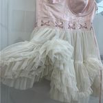 Victoria's Secret Victoria’s Secret rare vintage Ballerina Things dress/costume/lingerie -size 34C Photo 8
