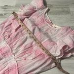 Love Shack Fancy Natasha Short Sleeve Eyelet Mini Dress Size XS Photo 8