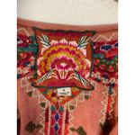 Johnny Was  Verena Embroidered T-Shirt size‎ small Photo 1