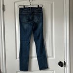 Kut From The Kloth  Catherine Boyfriend Jeans‎ Distressed Dark Wash Size 0 Photo 3
