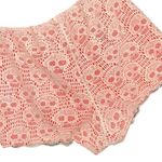 Modern Lux skull shorts women’s size medium orange cream double layer elastic @ Photo 1