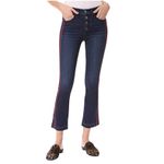 Veronica Beard  CAROLYN BABY BOOT JEAN | SIDE STRIPE size 27 NWT Photo 2