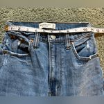 Abercrombie & Fitch The Ankle Straight Ultra High Rise Curve Love Size 24/00R Photo 1