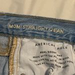 American Eagle  Ripped Straight Mom Jeans Photo 5