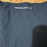 Abercrombie & Fitch NWOT Abercrombie Cotton Squareneck Bodysuit in Navy Photo 2
