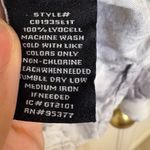 Sanctuary  Gray White Tie Dye Button Down Shirt M Long Sleeve Casual Relaxed Top Photo 4