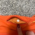 Lululemon  Athletica Bright Orange Athletic Shorts Photo 2