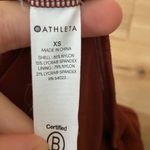 Athleta Size XSmall Aqualuxe Wide Strap Square Neck One Piece Swimsuit Photo 9