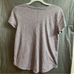 Loft  by Ann Taylor Small Women’s Short Sleeve V-Neck Tee Soft Casual Summer Photo 2