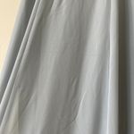 Show Me Your Mumu  Lauren Tie Maxi Dress Steel Blue Chiffon Size Small NWT Photo 4