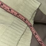 Brandy Melville  Leigh Mint Pastel Green V Neck Ribbed Sweater OS Photo 6