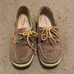 Sperry Womens  Top-Sider Angelfish Tan Brown Boat Shoes‎ Size 7 STS90547 Photo 1