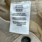 Woolrich  pants women's size 10 beige cropped cargo outdoor active hiking Photo 8