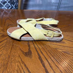 Louise et Cie  women leather suede espadrilles sandals Size 8M Photo 5