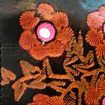 Hand tooled leather purse Photo 3