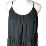 Romeo + Juliet Couture  Black Lace Detail Tunic Blouse Photo 3