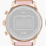 Coach Women's Blush and Gold Chronograph Watch Photo 1