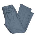 Gap  Women’s Modern Bootcut Dress Pants Flared Trousers Sz 10 Classic Gray Photo 5