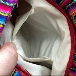 Multicolor Crossbody Purse from Mexico multicolor rainbow bag Photo 4