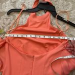 Gianni Bini  Halter Salmon Peach Dress Photo 6