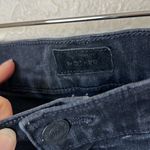 MOTHER high waisted rider skimp jeans black not guilty Size 28 Photo 9