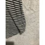 Mossimo Supply Co . Black White Striped Ribbed Racerback Tank Top XS Photo 7