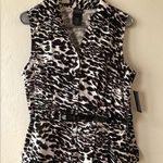 Covington Womens Sleeveless Buttoned Down Shirt Size Petite Large New Photo 0