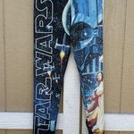 Mighty fine Star Wars Princess Leia Luke Leggings Women’s Size Medium All Over Photo 0