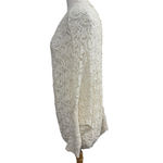 Maurice's COPY - Women's  Off White Cardigan Sweater Size S Photo 6