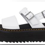 Dr. Martens Womens Voss Quad White Photo 1