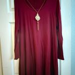 Pinc Burgundy Long sleeve A Photo 9