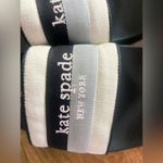 Kate Spade  New York Women's Buttercup Sandals - Parchment/Black 8B Photo 3