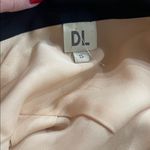 DL1961  Silk and Sheep Leather Button Down Blouse Photo 2