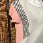 Staccato  Pink and Grey Short Sleeve Tee Photo 2