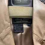 Terry Lewis Classic Luxuries Genuine Leather Vintage Jacket Cream Medium A109 Photo 2