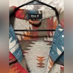 Boutique Women's Multicolor Patterned Jacket Photo 2