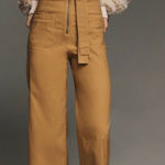 Anthropologie Maeve The Colette Weekend Zip Front Jumpsuit, Size 16 Tall Photo 0