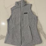 Columbia Sawyer Rapids 2.0 Fleece Vest Womens Small LightGray Gorpcore Outerwear Photo 1