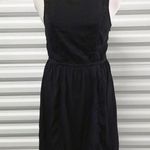 American Eagle  Outfitters Dress Women's Size 6 Black Sleeveless Casual Mini Photo 0