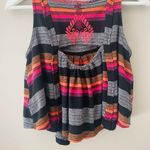 Free People  Vintage Stripe Swing Tank Top Sz XS Photo 5